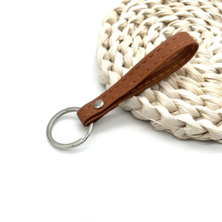 Premium Leather Keychain Holder Kalsten