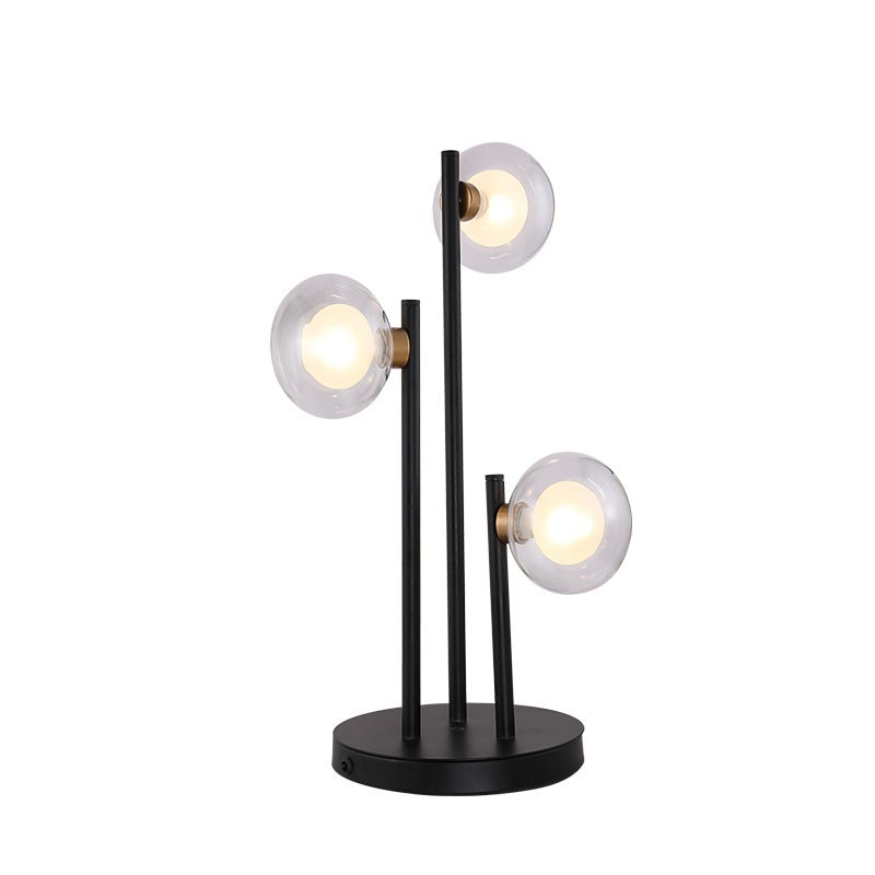 Modern Artistic Table Lamp with Geometric Design
