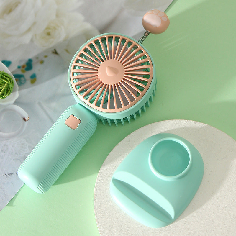 Women cute mini-hand fan Kalsten