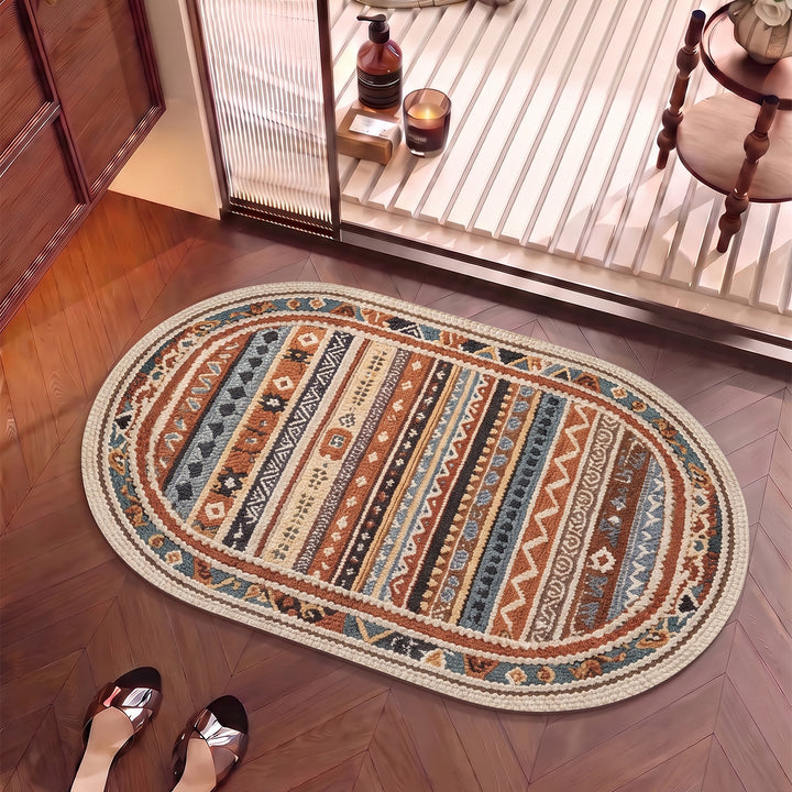 Decorative Floral Area Rug