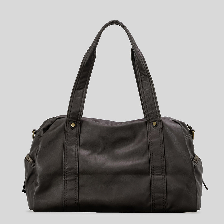 Spacious Multi-Pocket Handbag