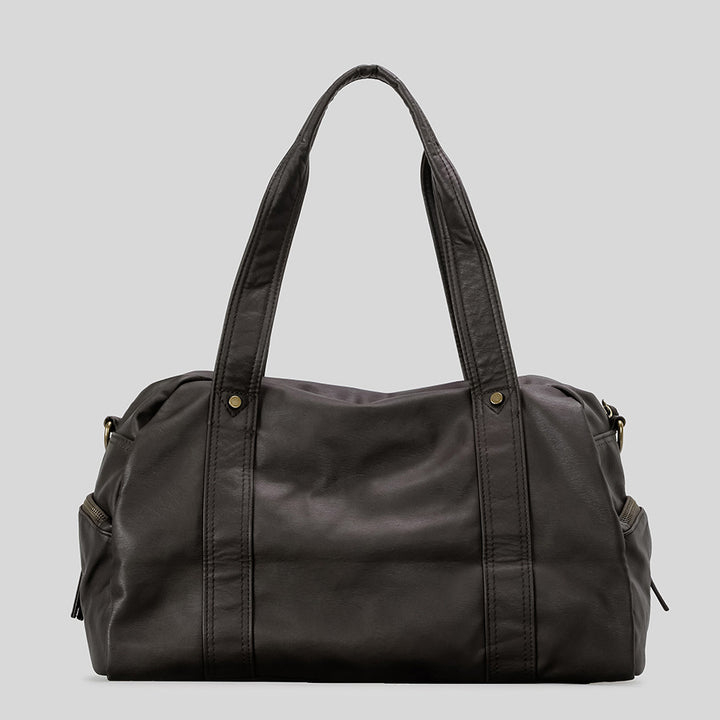 Spacious Multi-Pocket Handbag