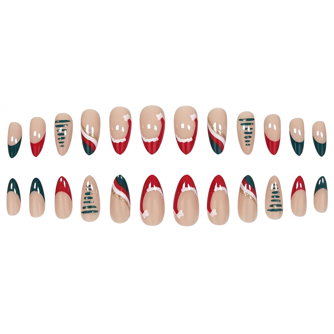Festive Holiday Nail Art Enhancements Kalsten 1789915667