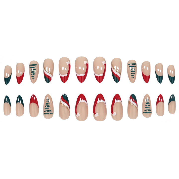 Festive Holiday Nail Art Enhancements Kalsten 1789915667