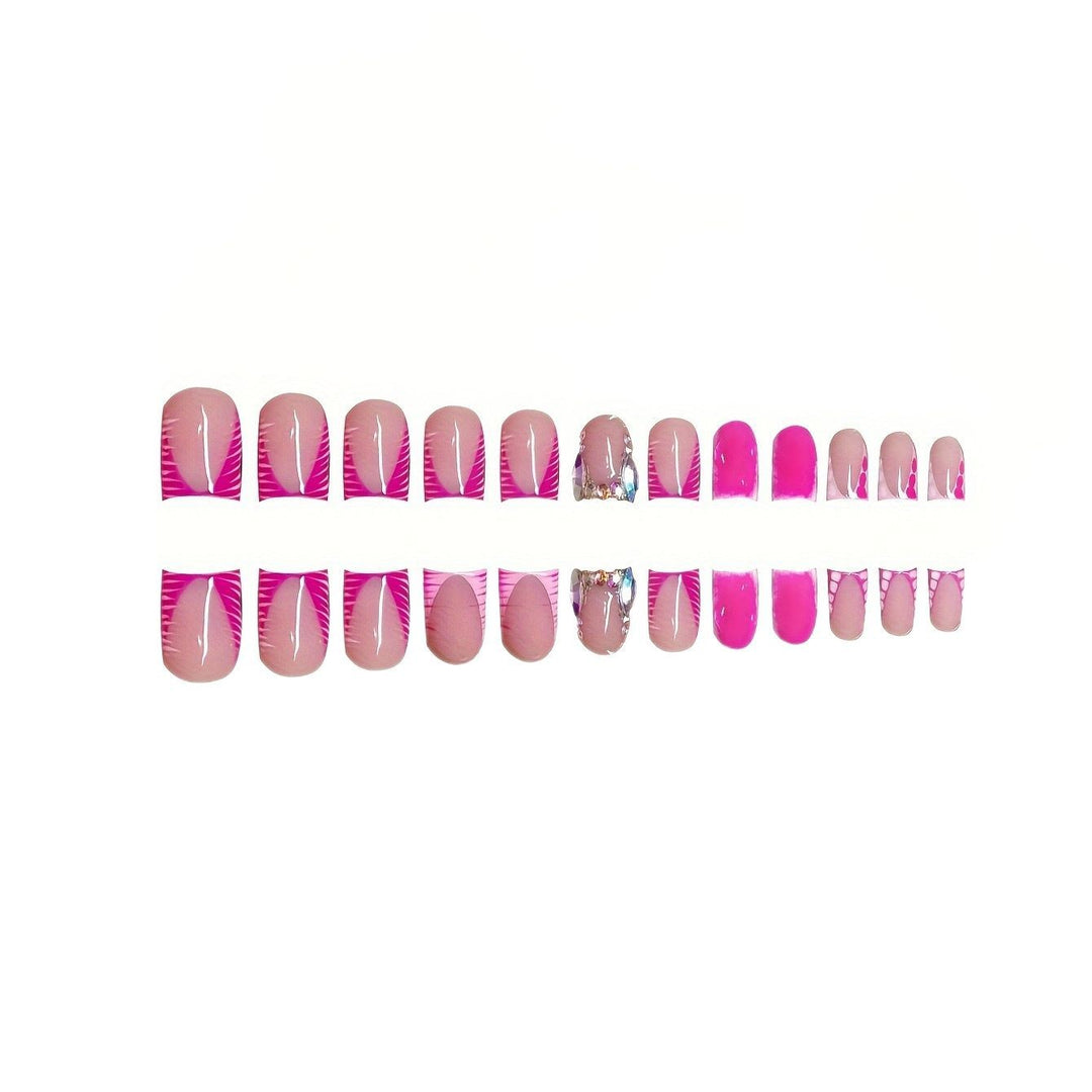 Artistic 3D Nail Art Extensions Kalsten