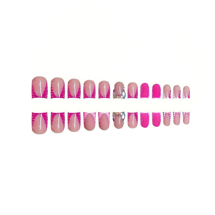 Artistic 3D Nail Art Extensions Kalsten