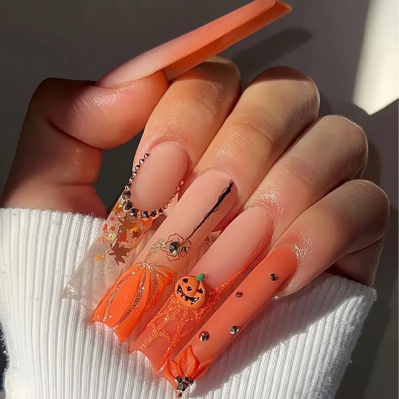 Seasonal Themed Press-On Nail Art Set Kalsten