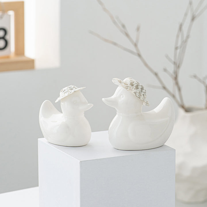 Decorative ceramic duck Kalsten