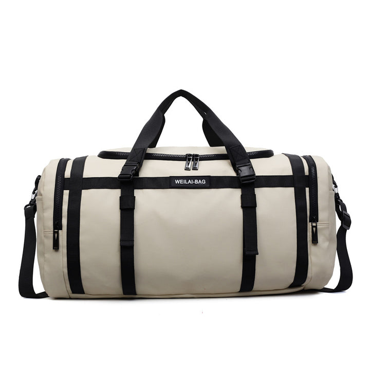 Sporty Weekend Bag with Practical Compartment System Kalsten