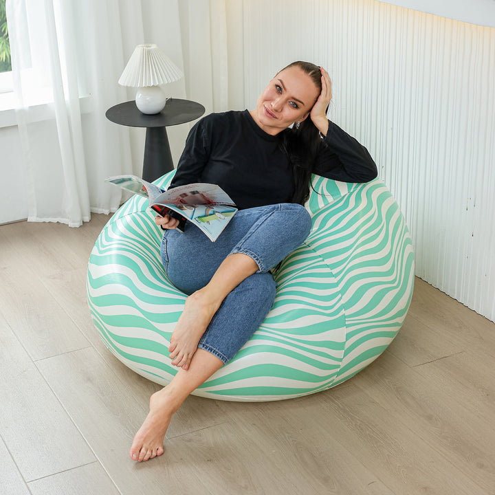 Women's ergonomic seating with colorful design Kalsten