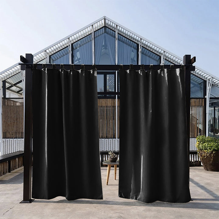 Outdoor Privacy Screen Curtain