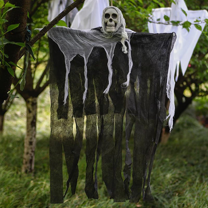 Creepy decoration ghost figure