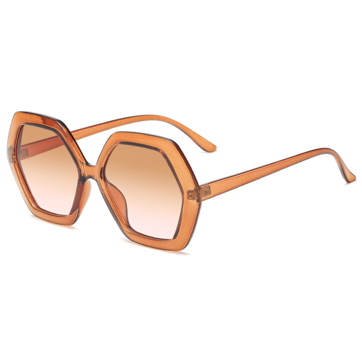 Women geometric sunglasses with modern design Kalsten