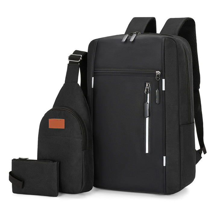 Multi-Functional Tech Backpack with Detachable Sling Bag Kalsten