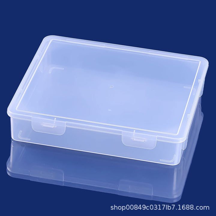 Durable Clear Storage Box Kalsten