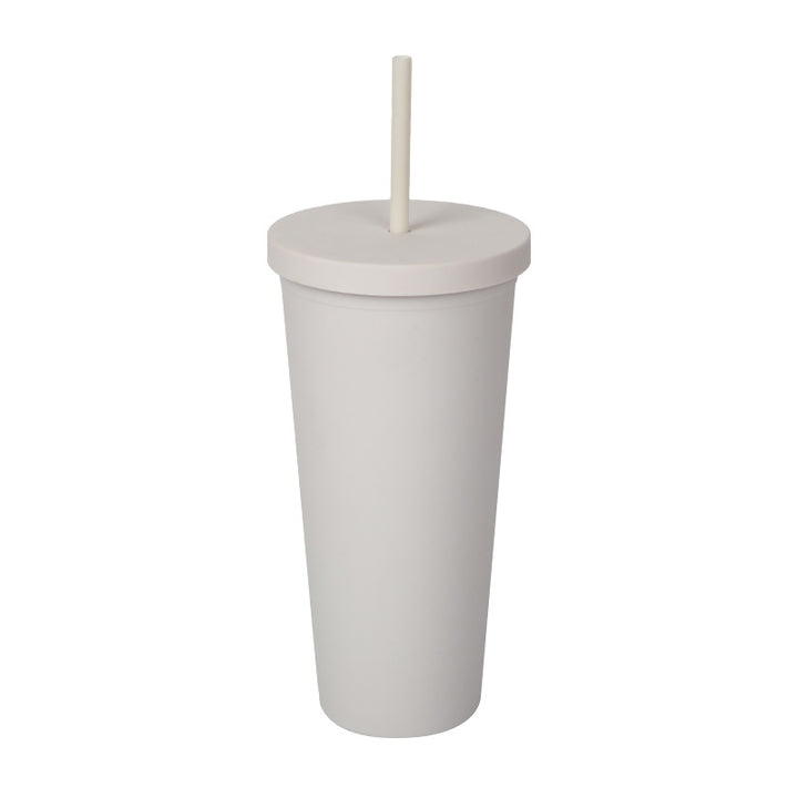 Unisex silicone drinking cup with leak-proof lid Kalsten