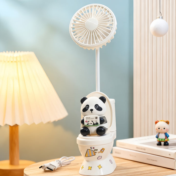 Creative Table Fan in Cute Bear Design Kalsten
