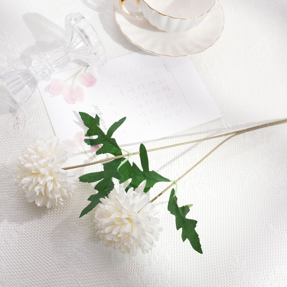 Elegant Decorative Floral Stem