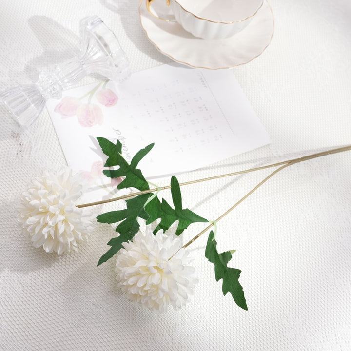 Elegant Decorative Floral Stem
