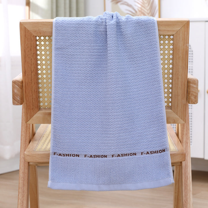 Women's towel with modern waffle texture Kalsten