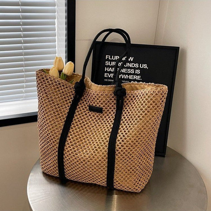 Generous Tote Bag Made of Natural Materials Kalsten