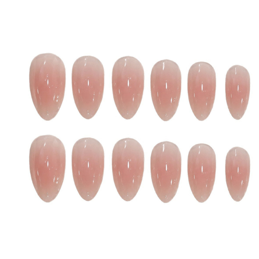 Elegant Floral Bow Press-On Nail Tips Kalsten