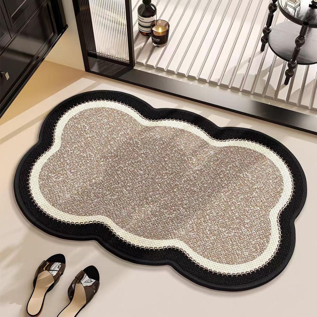 Decorative Non-Slip Cloud-Shaped Area Rug