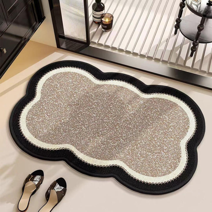 Decorative Non-Slip Cloud-Shaped Area Rug