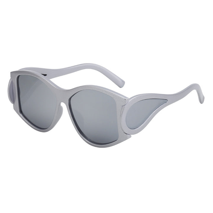 Ladies modern Cat-Eye sunglasses with unique frame and UV protection Kalsten