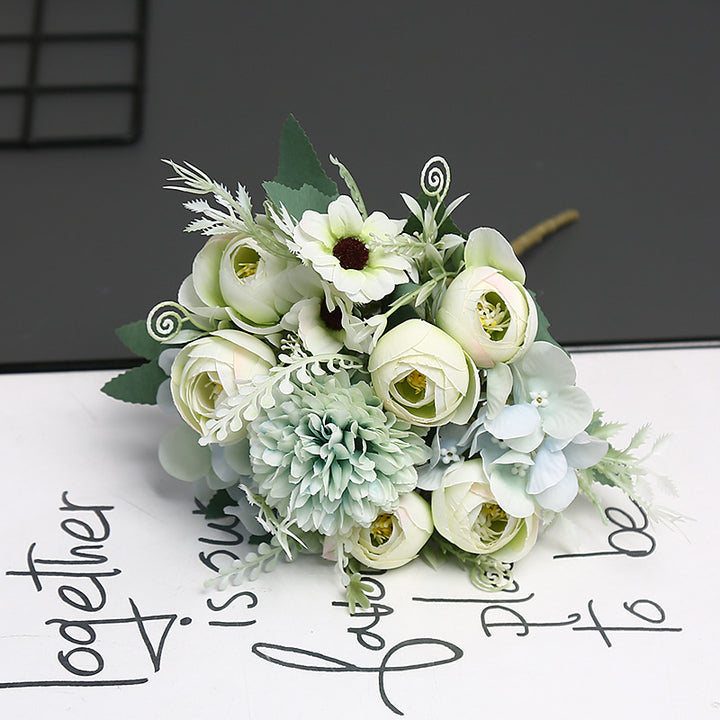 Elegant Faux Floral Bouquet