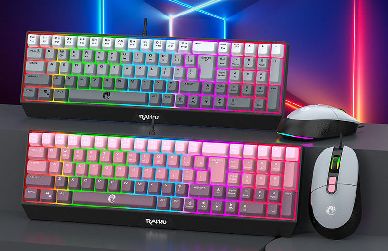 Ergonomic RGB Gaming Keyboard Kalsten