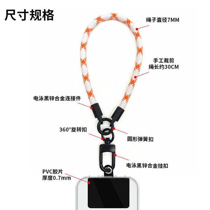 Durable Nylon Lanyard with ID Card Holder Kalsten