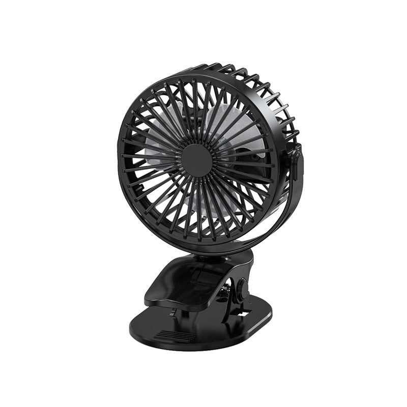Portable table fan with clip function and quiet operation Kalsten