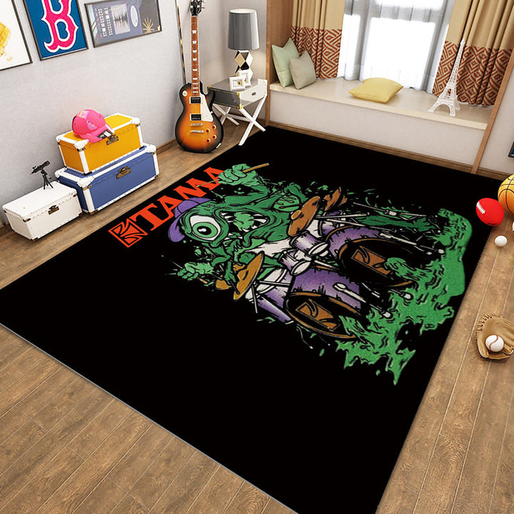 Cartoon-Themed Area Rug