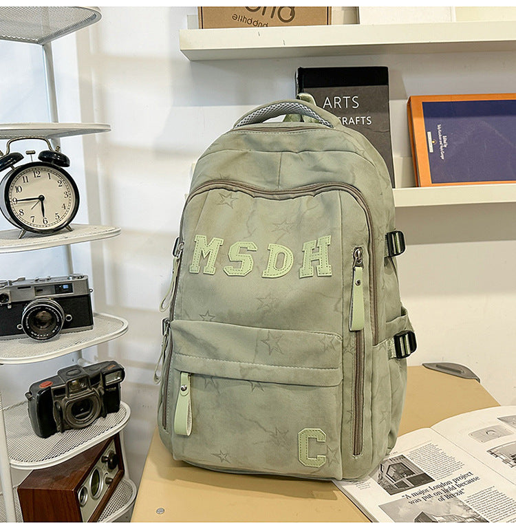 Stylish Oversized School Backpack