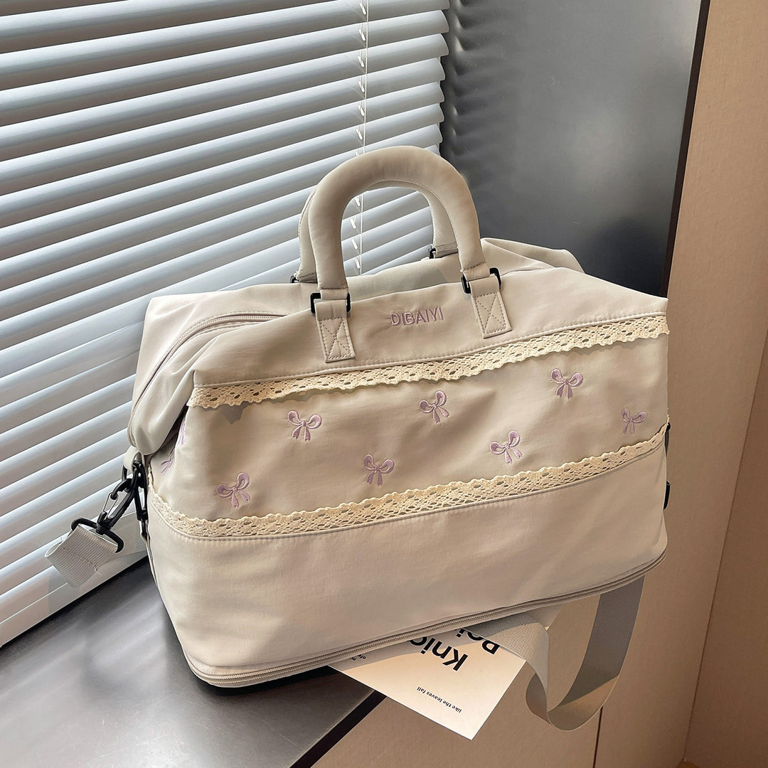Fashionable Multi-Pocket Travel Duffle Kalsten