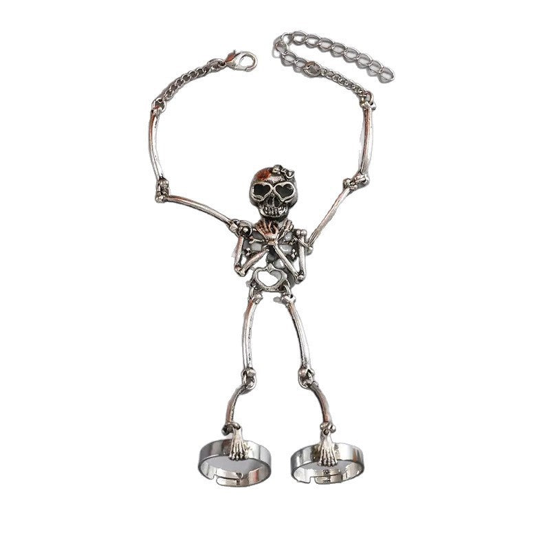 Artistic Skeleton Hand Jewelry Kalsten