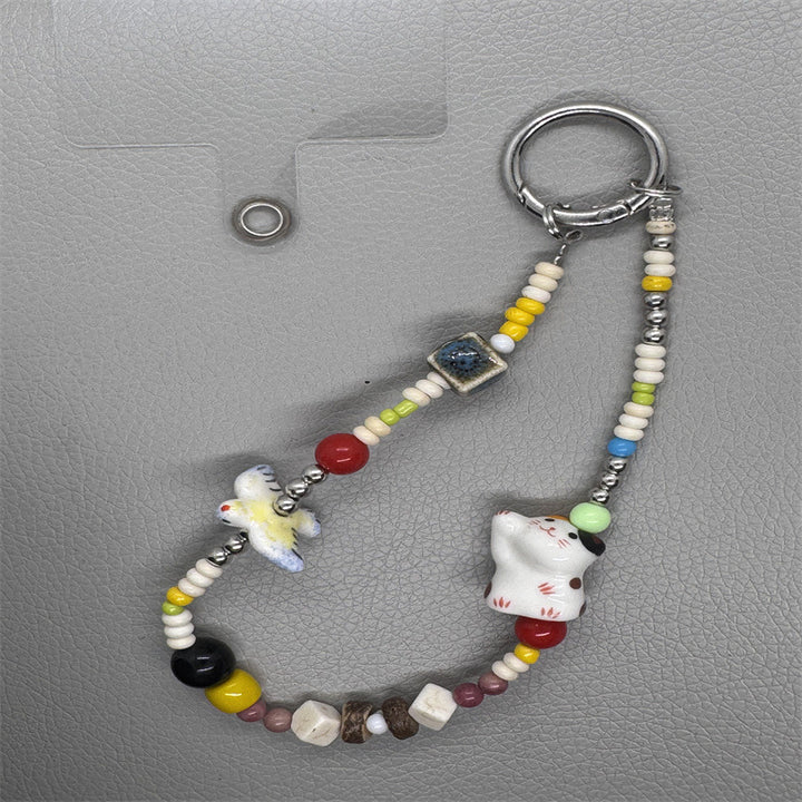 Handmade Decorative Charm Keychain Kalsten 1790135299