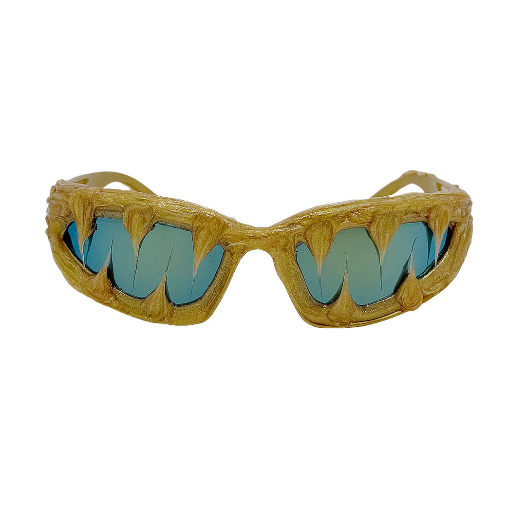Women's sports sunglasses with innovative monster design Kalsten
