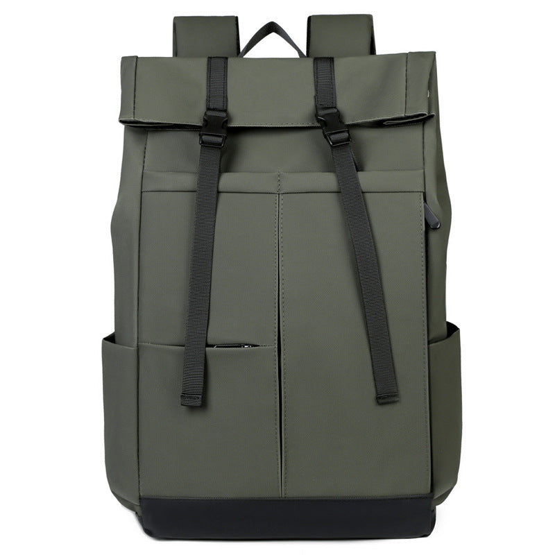 Roll-Top Urban Commuter Backpack Kalsten