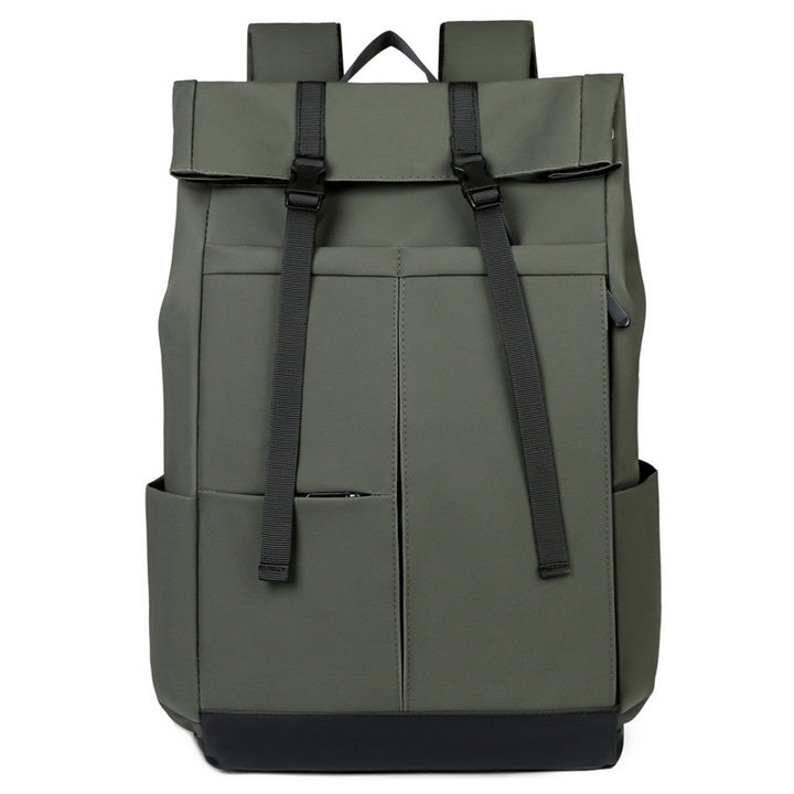 Roll-Top Urban Commuter Backpack Kalsten