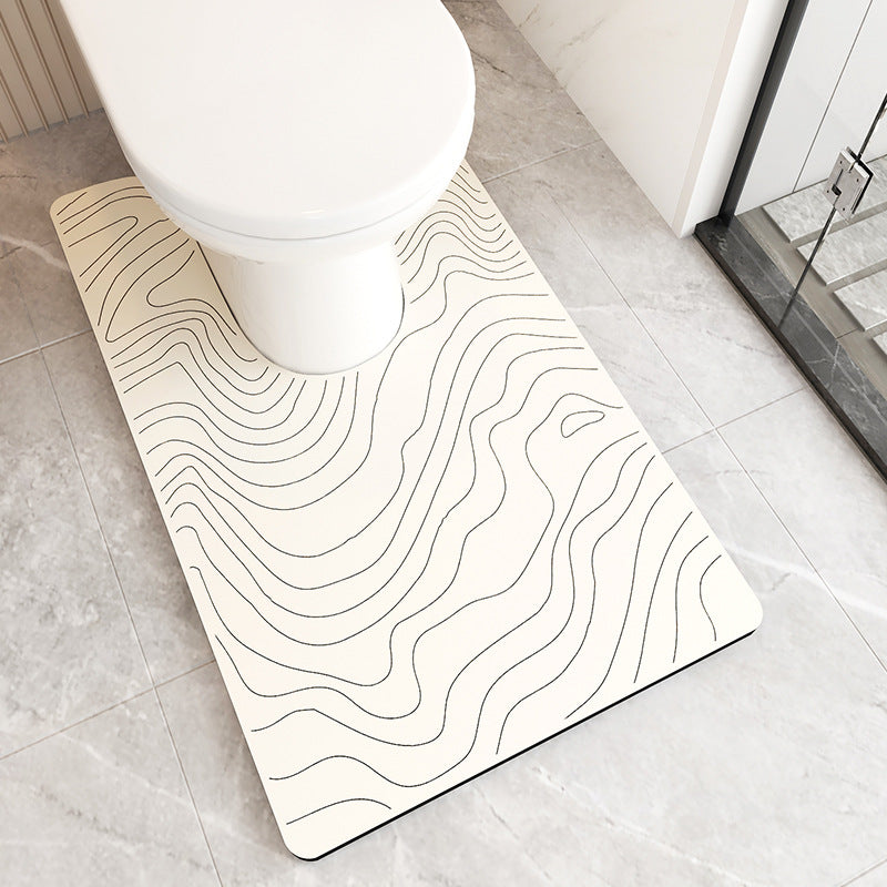 Decorative Bathroom Runner Mat Kalsten