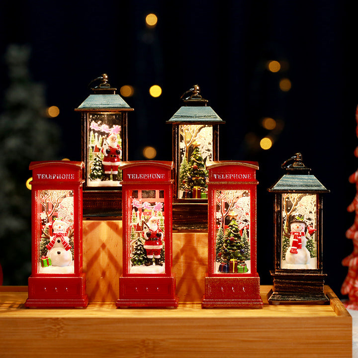 Decorative Snow Globe Lantern Kalsten