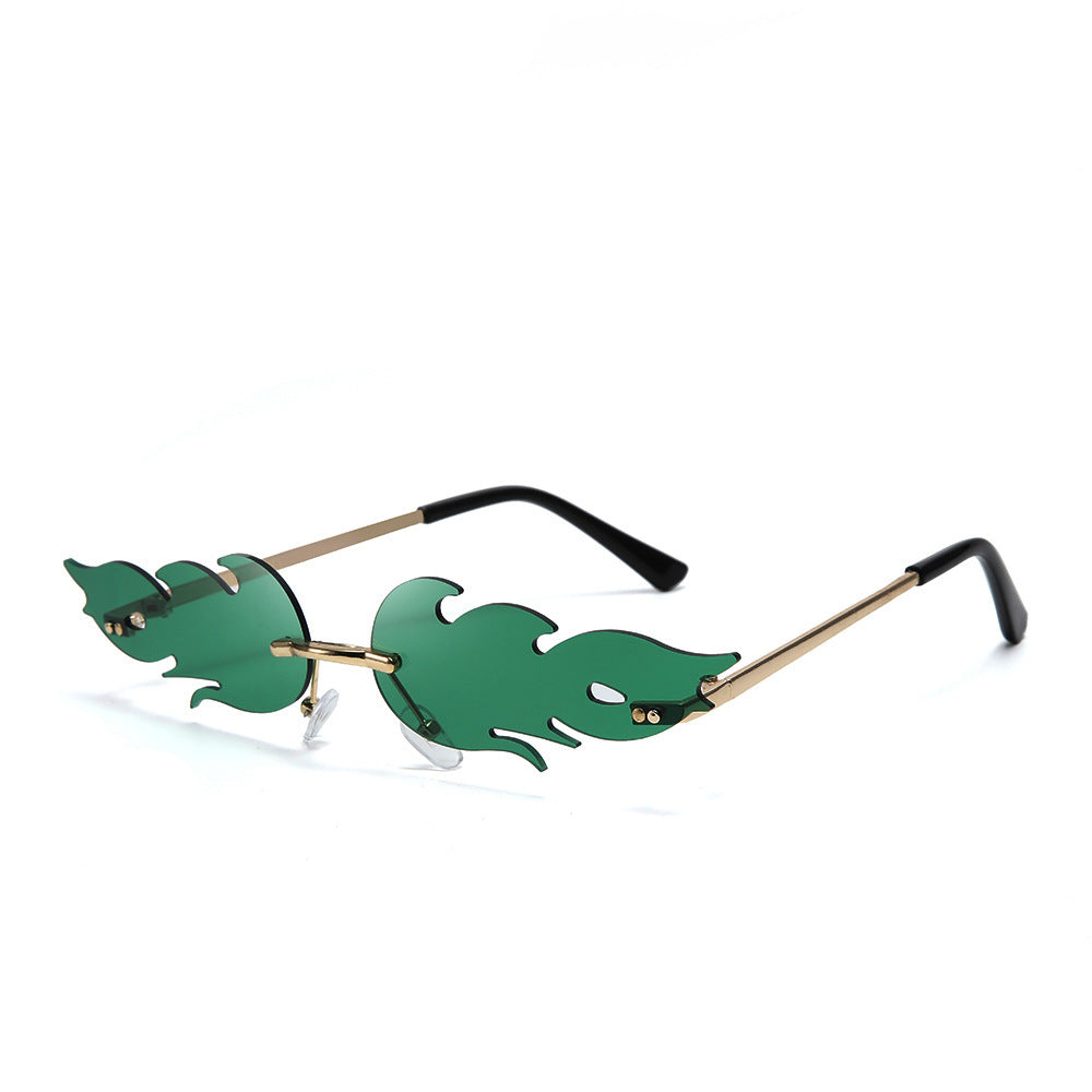 Festival-Themed Shamrock Sunglasses Kalsten