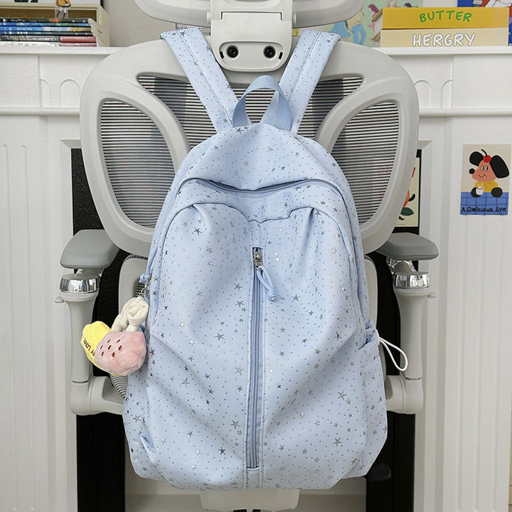 Star-Patterned Lightweight Backpack Kalsten