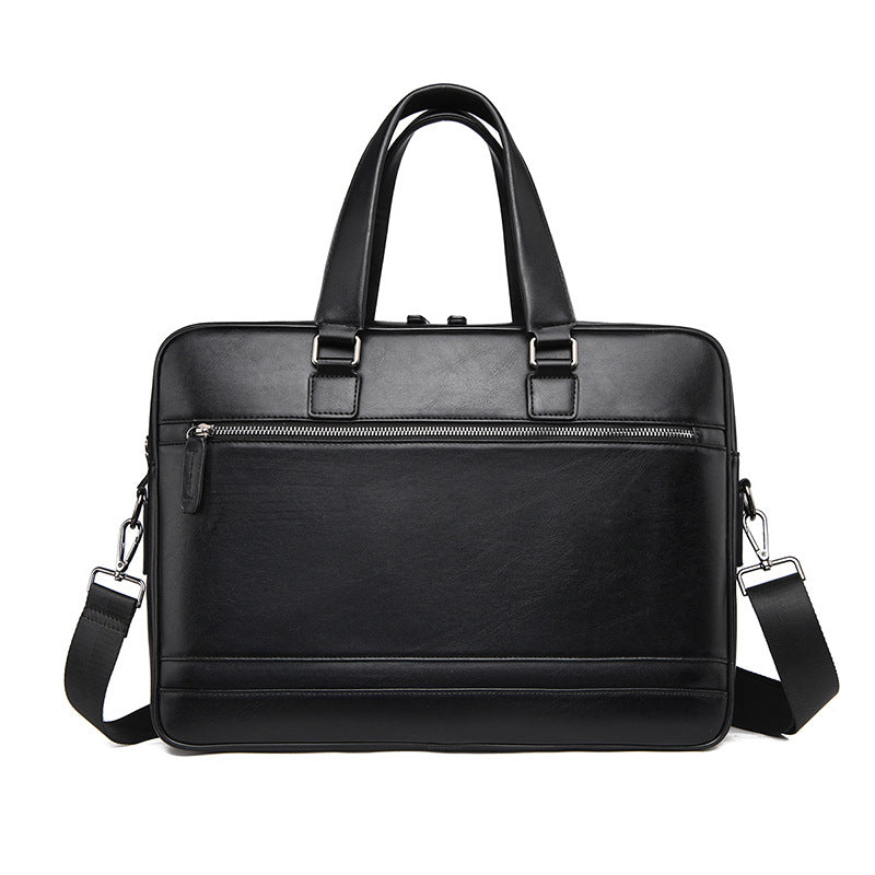 Professional Leather Laptop Briefcase kalsten