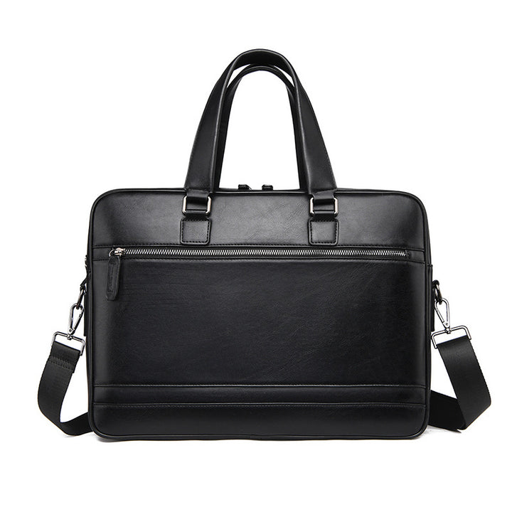Professional Leather Laptop Briefcase kalsten