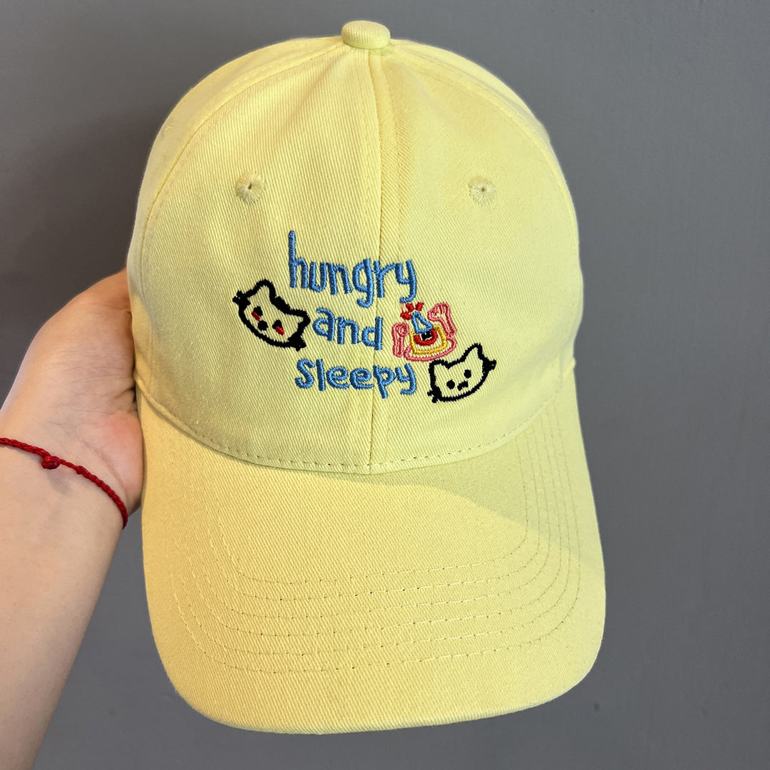 Unisex Embroidered Fun Message Cap Kalsten