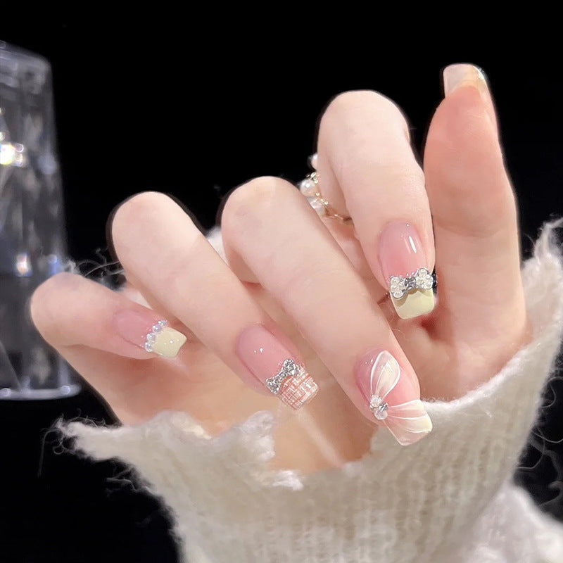 High-Gloss Gel Press-On Nails Kalsten