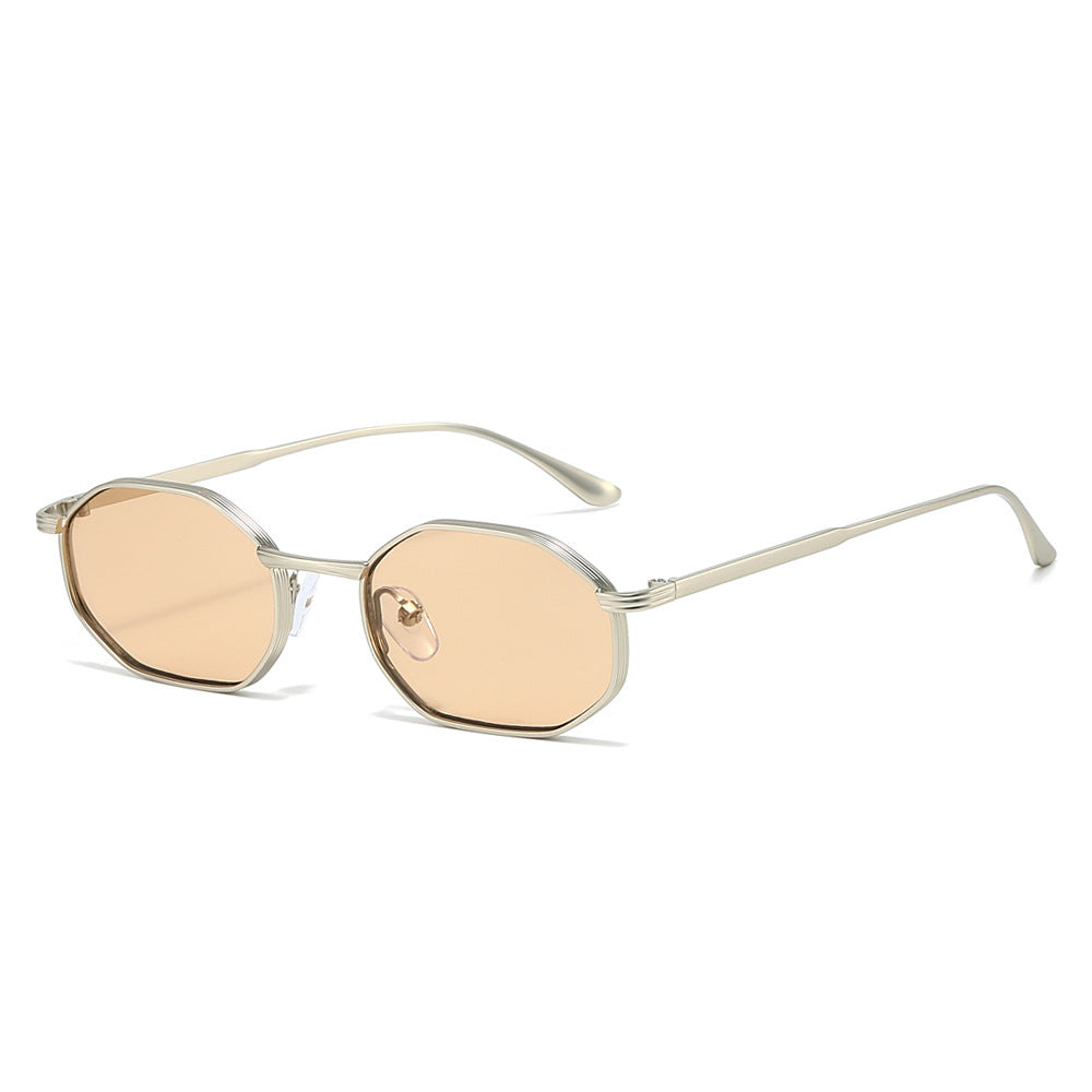 Retro Geometric Sunglasses Kalsten